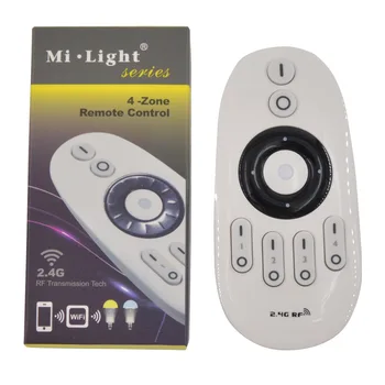 

2.4G controller LED radio frequency monochrome color temperature light with a module remote control touch button models