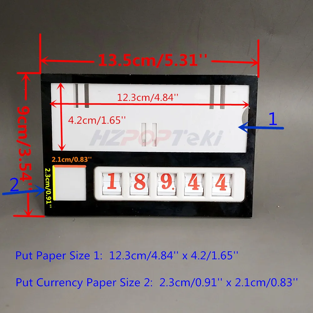 Пластик номер Изменяемая вручную поп ценник Дисплей признаки пометить Бумага Рамки Клемники в супермаркет розничная продажа 500 комплекты