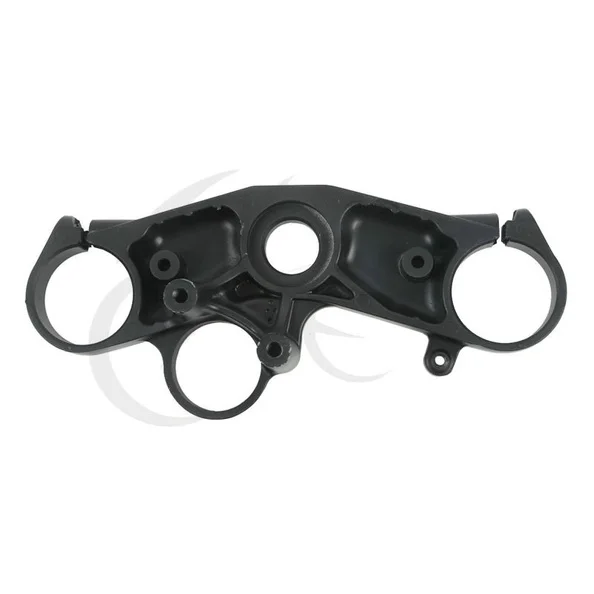 

Triple Tree Upper Clamp For YAMAHA YZF R1 YZF-R1 2007-2008 Euro Black Aluminum