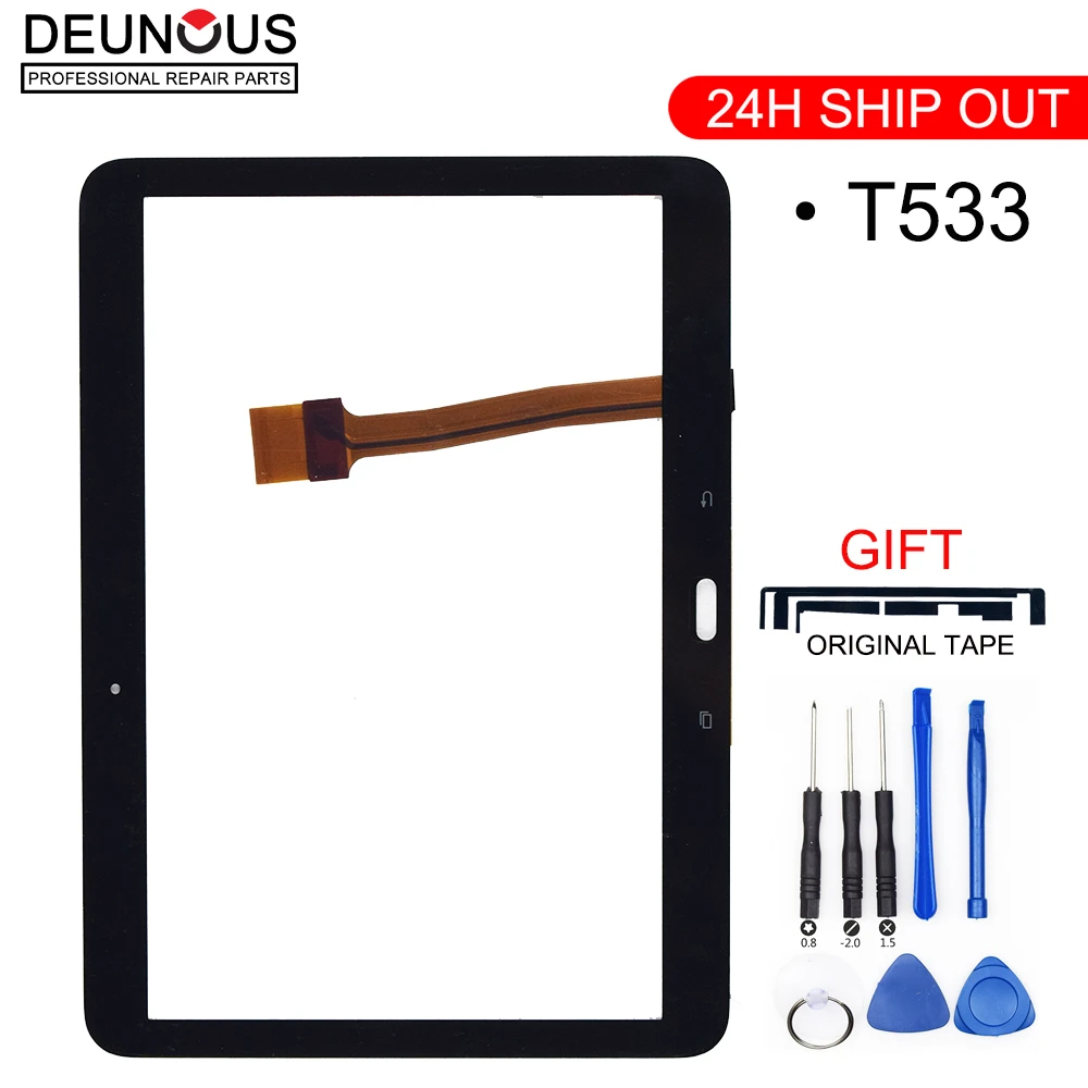 New For Samsung Galaxy Tab 4 10.1 2015 T533 Smt533 Touch Panel Touch