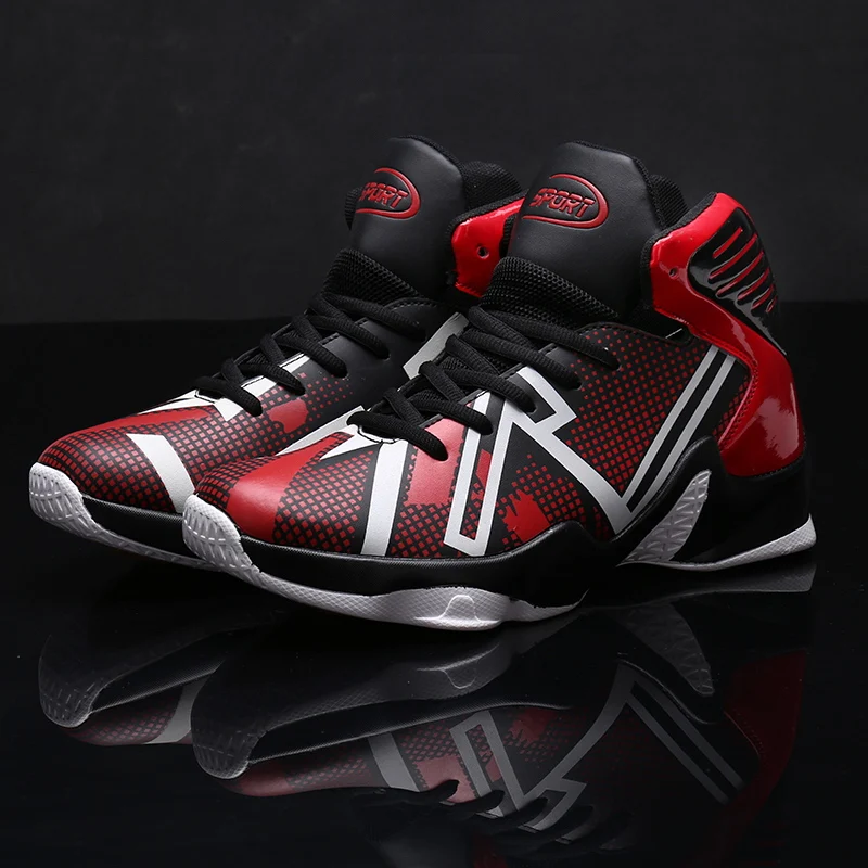 

Trendy luminous basketball shoes, unique basketball shoes, non-slip lightweight basketball shoes