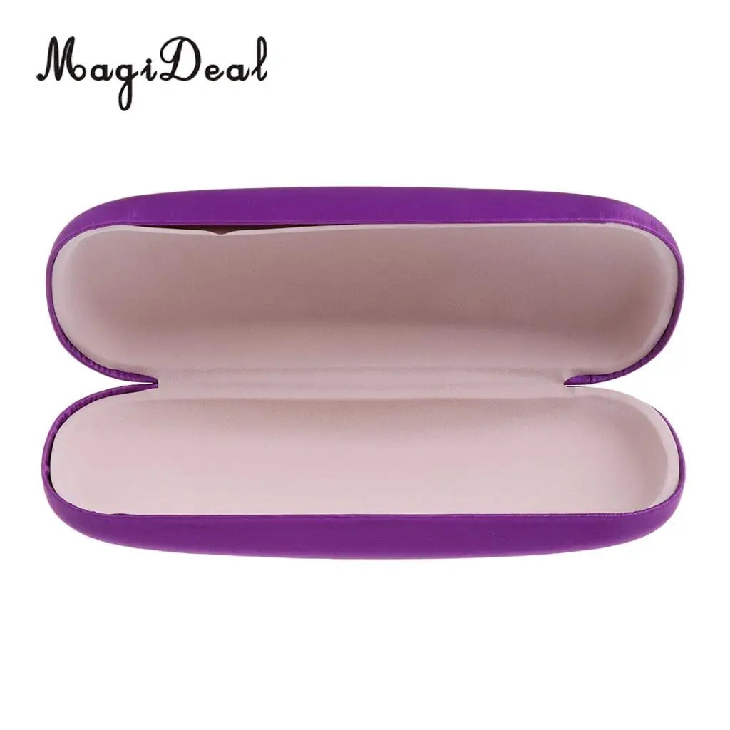 2pcs Portable Design Vision Protective Hard Shell Glasses Case Box for Eyeglasses Sunglasses Accessories