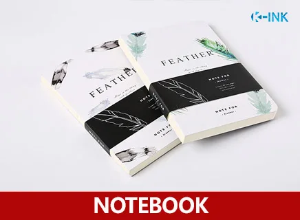 

Feather Blank Notebook , Feather Diary Sketch Book for Sketching , Simple Notepad