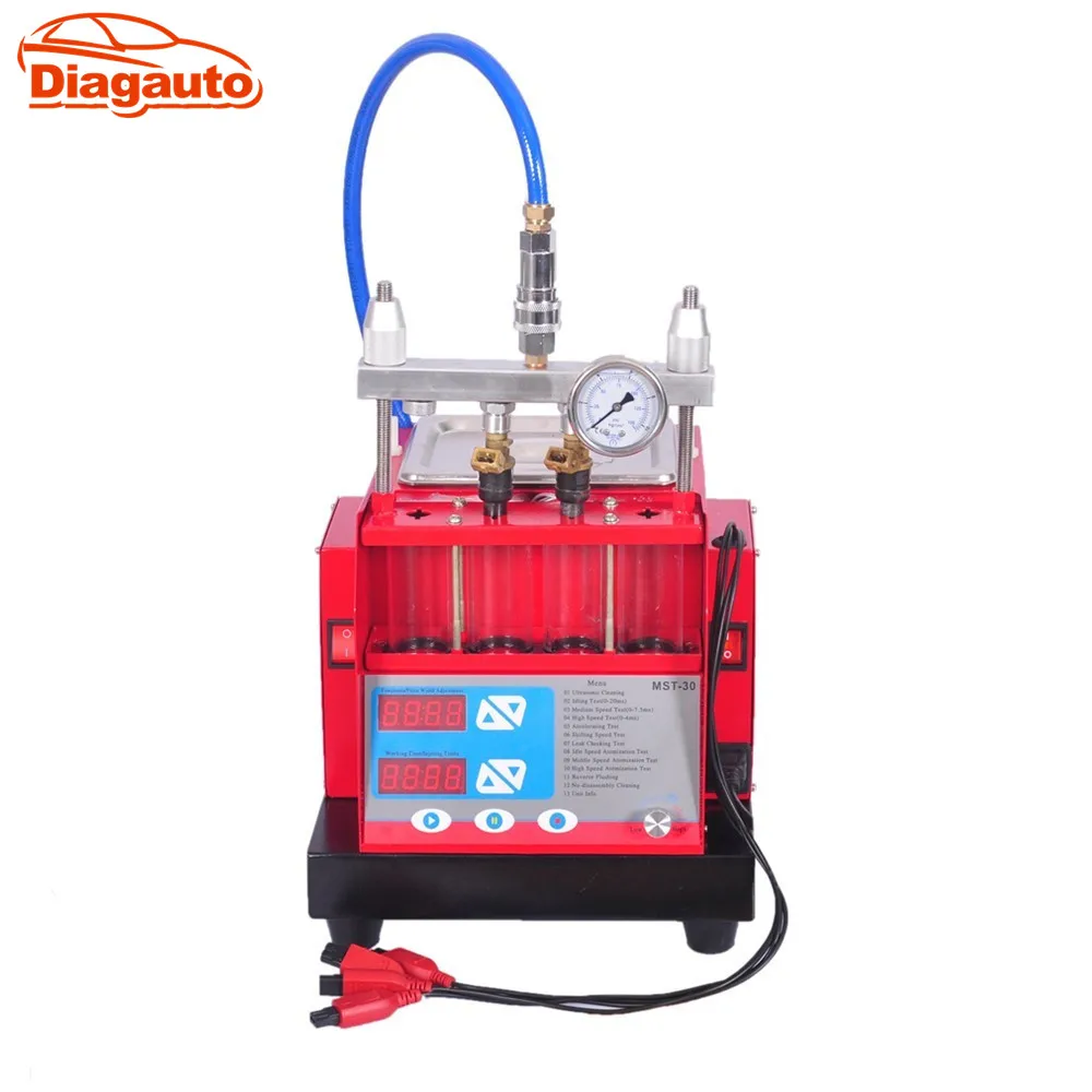 

MST-30 Auto Ultrasonic cleaning Machine Fuel Injector tester and Cleaner with 4 Cylinder