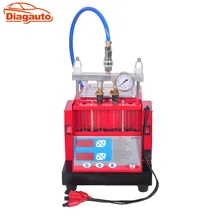 MST-30 Auto Ultrasonic cleaning Machine Fuel Injector tester and Cleaner with 4 Cylinder gx100 auto injector cleaner non dismantle auto fuel injection washing tool car fuel injector tester cleaning throttle toolkit