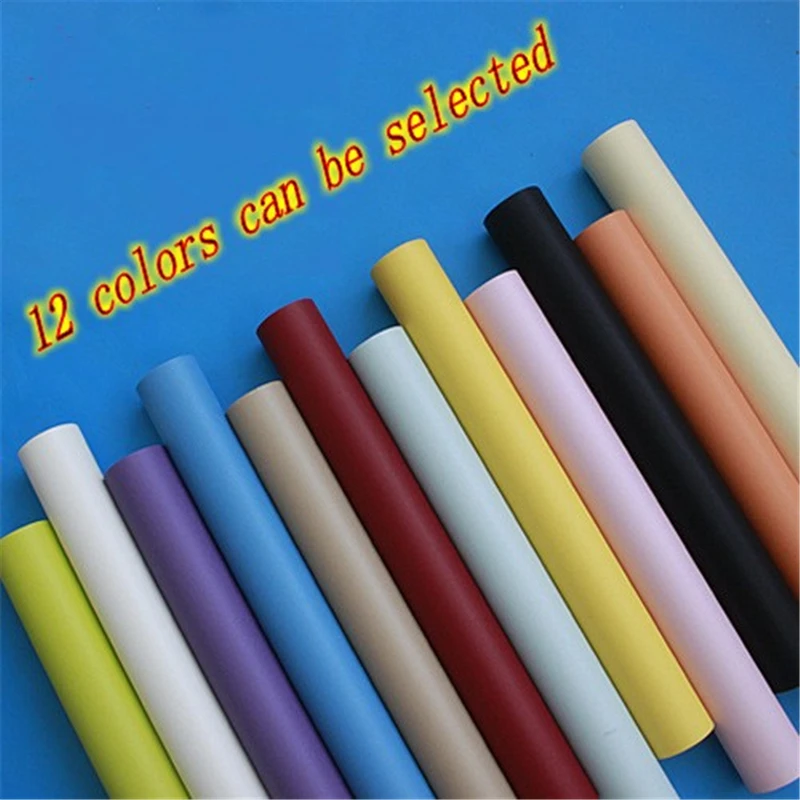 Beibehang 無地のモダンな壁紙 マルチカラー 青 ピンク 黒 リビングルーム 衣料品店 Plain Color Wallpaper Wallpaper Bluecolor Wallpaper Aliexpress