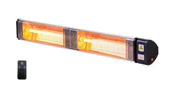 

2000W Commercial Alfresco Strip Patio Heater Electric Outdoor Heater