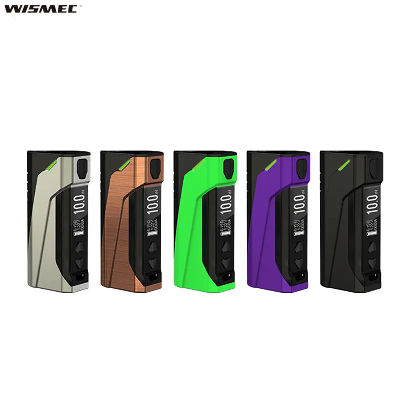 

100% Original Wismec CB-60 60W Box Mod with 2300mah Built-in Capacity