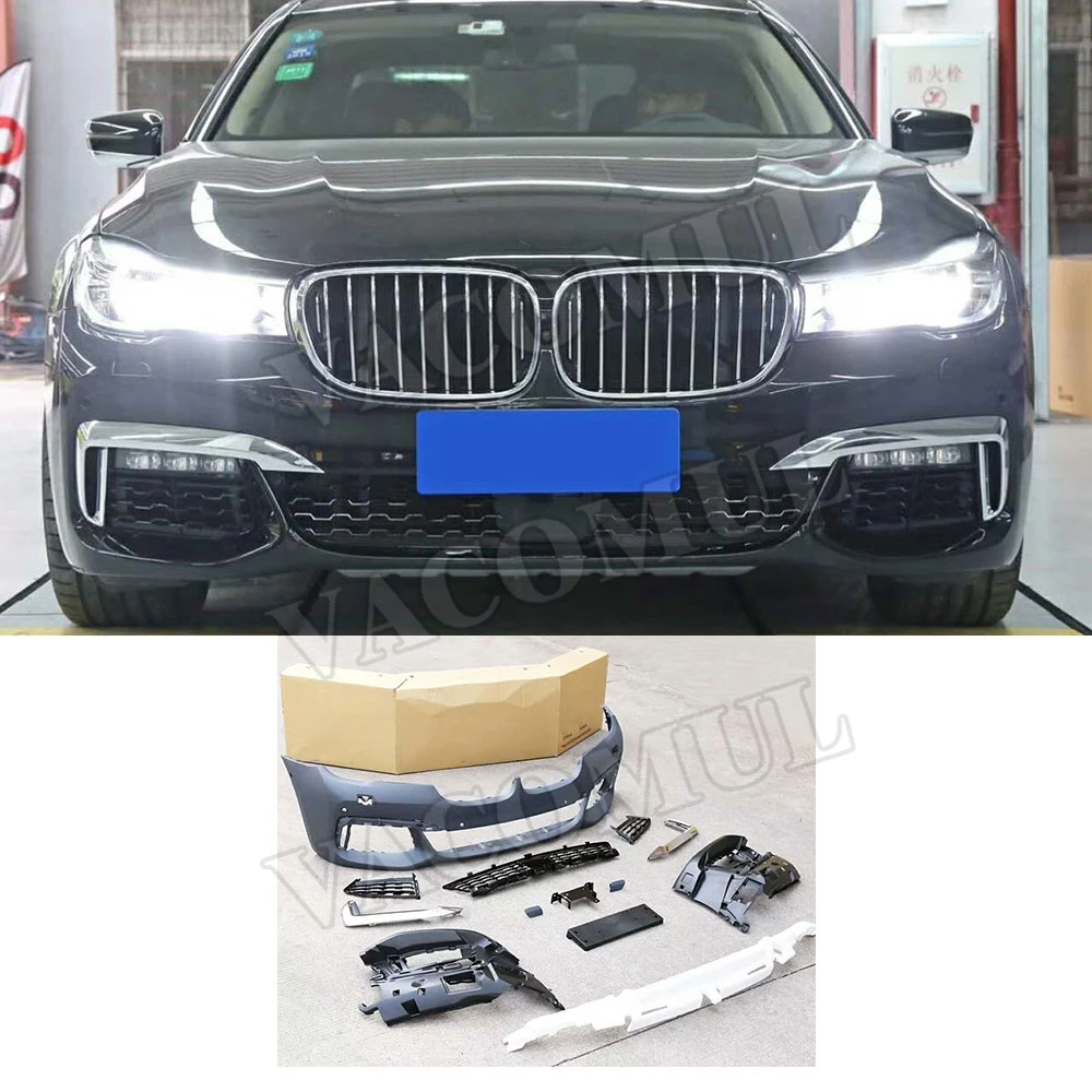 Комплект кузова из ПП для 7 серий передний и задний бампер спойлер крыло BMW G11 G12 730