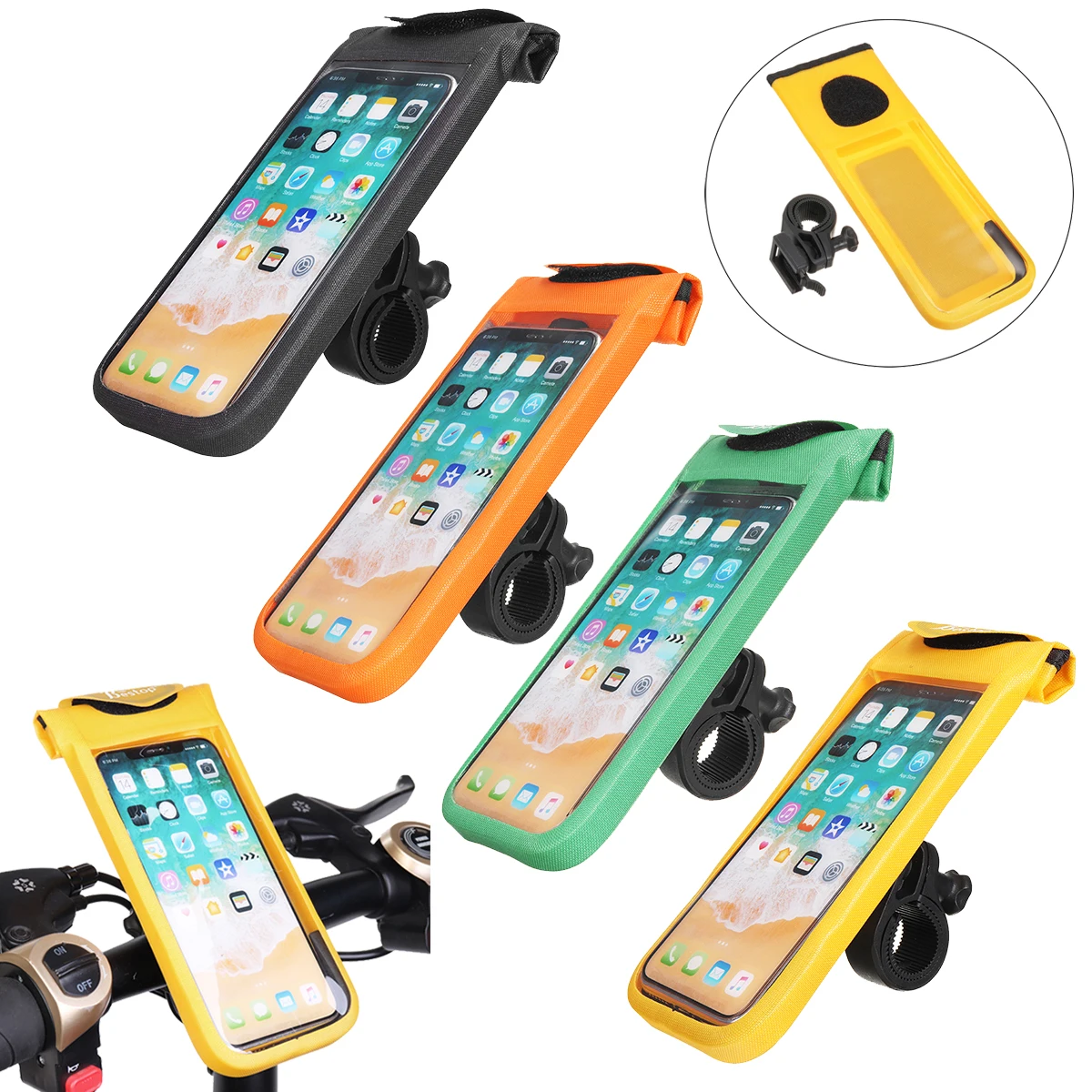 waterproof mobile cover for bike