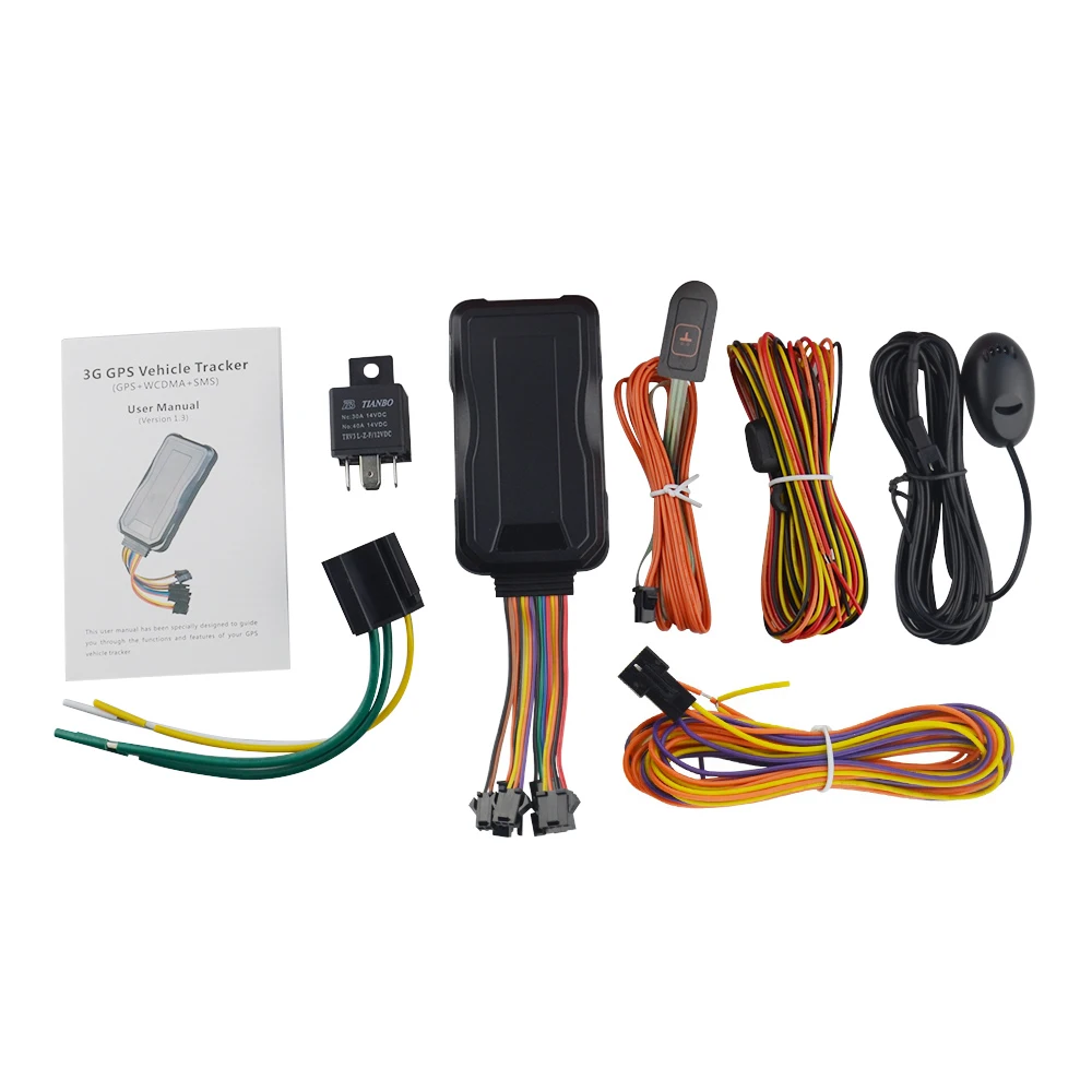 5pcs 3g Gps Tracker Car Tracking Device Concox Gt06e Cut Off Oil Gps