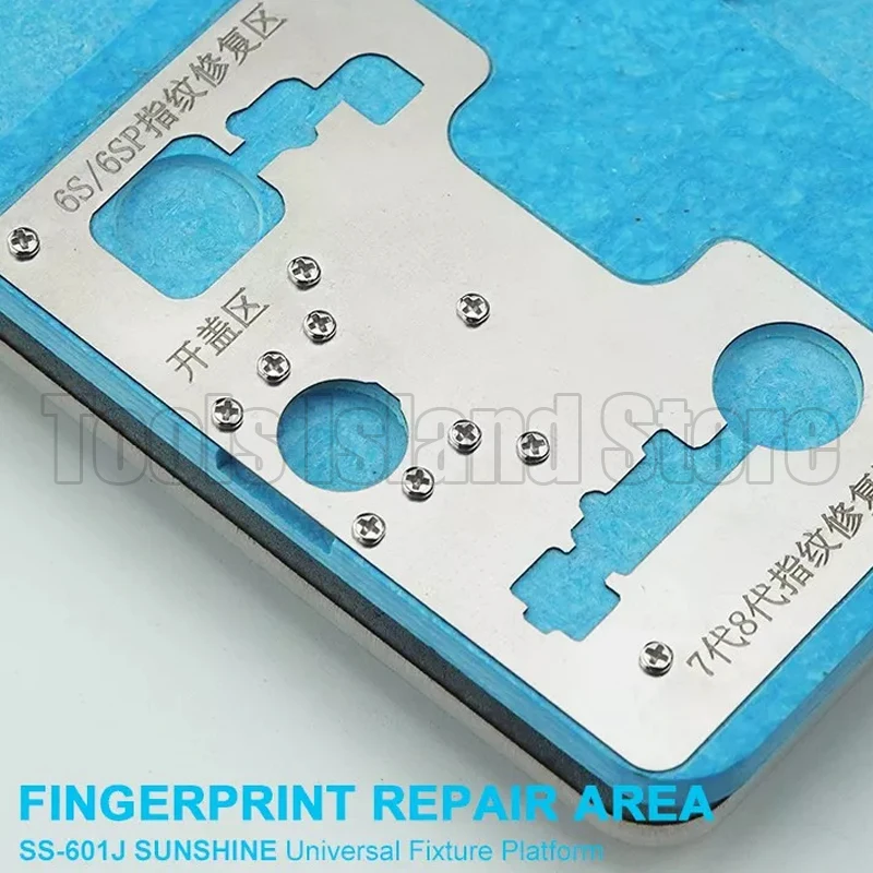 Универсальное крепление A8 A9 A10 A11 A12 CPU NAND для iPhone 8g/7g/6sp/6s основная пластина