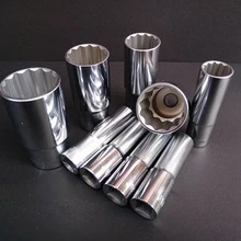 78 мм Длина 1/" привод 12 Точка PT метрики зеркало гнездо размер 8 мм 9 мм 10 мм 11 мм 12 мм 13 мм 14 мм 15 мм 16 мм 17 мм 18 мм 19 мм до 32 мм