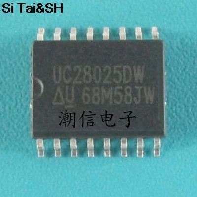 

1pcs/lot UC28025 UC28025DW SOP16 economic Speed PWM Controller new original