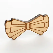 Unisexal Повседневное Мужская бабочка свадебные деревянная бабочка Для женщин деревянный мужские галстуки Papillon шеи галстук 15 видов стилей