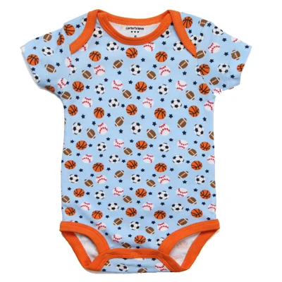 short sleeve baby romper (18)