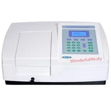 Спектрометр ультрафиолетовой и видимой областей с программным обеспечением для сканирования 190-1100nm