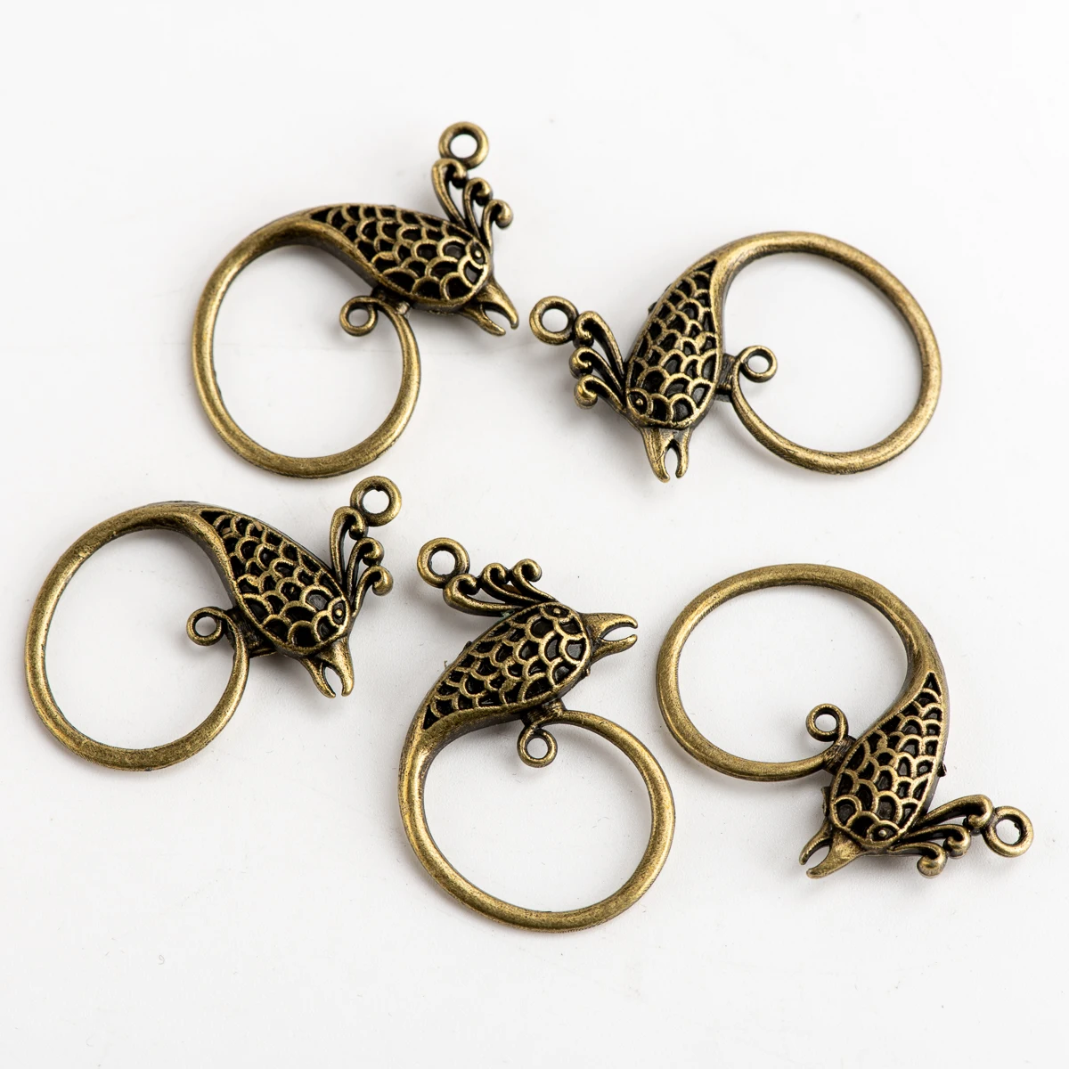 

Phoenix DIY Alloy Pendant Wholesale Costume Jewelery Charms Jewelry Findings & Components For Jewelry Making #JY205