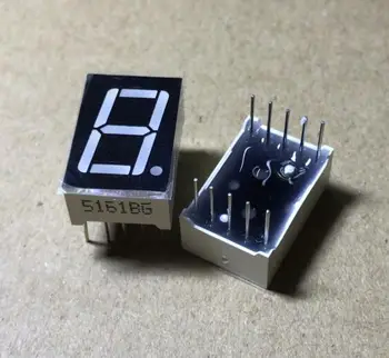 

20PCS LD-5161BG 1 Digit 0.56" GREEN 7 SEGMENT LED DISPLAY COMMON ANODE DIP-10