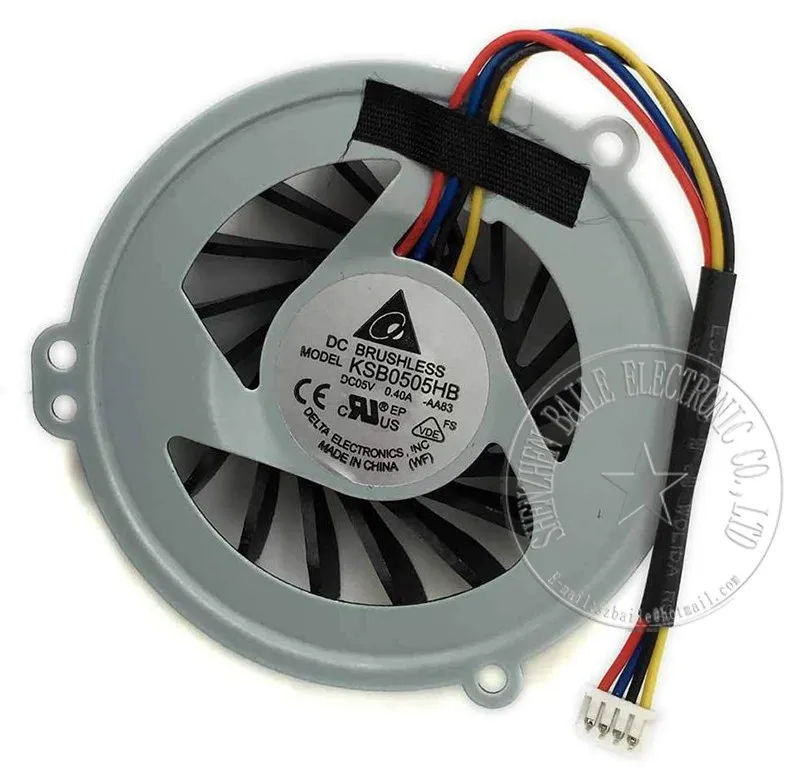 Новый вентилятор cpu для ASUS K42D K42DR K42DE K42N A42D X42D горячая Распродажа подлинный