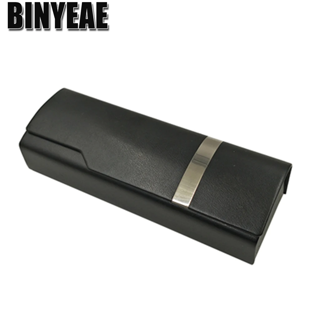 

BINYEAE New Hard Glasses Box High Quality Men's Women's Handmade Sunglasses Glasses Box Student Girl Myopia Glasses Box