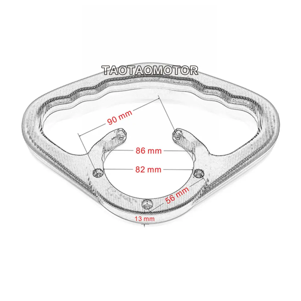 CK крупного рогатого скота KING для SUZUKI SV650/A SV1000 GW250 Inazuma HAYABUSA GSX1300R пассажирские рукоятки рукоятка Танк поручни