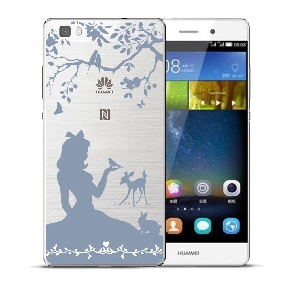Тинкер Белл Чехол для Coque huawei P8 P9 P10 P20 P30 Lite плюс Коврики 10 Pro Y5 Y6 II Y3 y7 2017 Honor 9 6X 7X