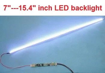 

5set=14.9$ 10set=28.7 LCD upgrade LED backlight kit 336mm,work for 10"11"12" 13"14"15"15.4 inch notebook,Brightness adjustable