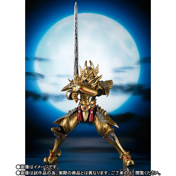 Японское аниме "GARO" Оригинальное BANDAI Tamashii нация S.H. Figuarts/SHF эксклюзивная фигурка-Garo RAIKOU Ver