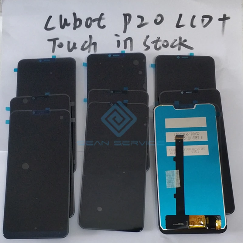 Cubot P20 LCD