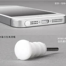 Для Iphone 5 силиконовая 8pin заглушка для защиты от пыли док-станция крышка+ разъем для наушников крышка для iPhone 5 5G 5S 5000 комплектов