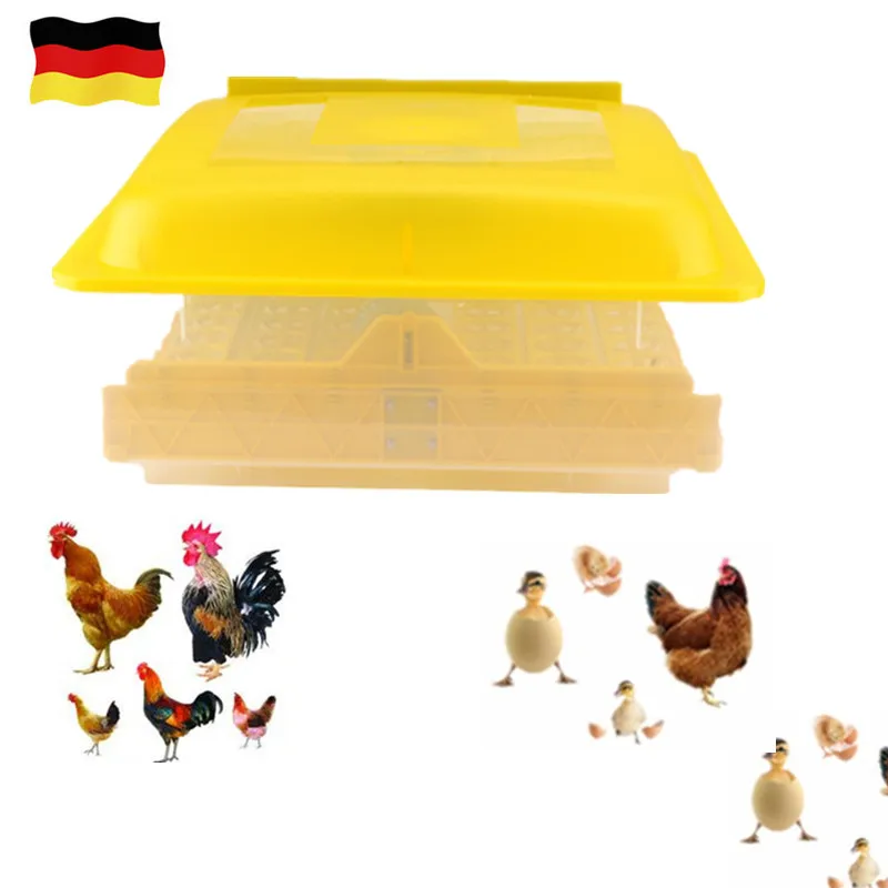 

48Eggs high quality Digital Clear home use Egg Incubator Hatcher Automatic Turning Temperature Control