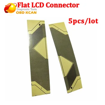

5 pcs/lot Flat LCD Connector for Peugeot 206 jaeger info display