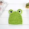 Chapeau de nouveau-né pour bébé, chapeau tricoté au Crochet, photographie infantile, accessoires photos, automne hiver ► Photo 2/5