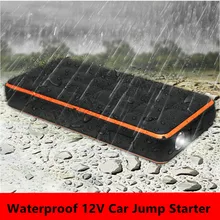Capacidad de Super Coche 1000A Pico de Arranque Del Coche Salto de Arranque 28000 mAh Portátil Cargador De Batería De Refuerzo Diesel Gasolina Dispositivo de Arranque