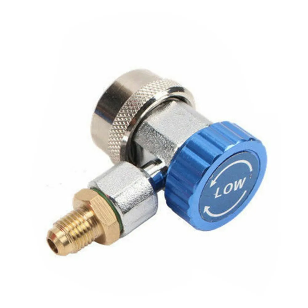 Adjustable Quick Connector Air Conditioning And Fluoride Refrigeration Tool For 134A Quick Release Air Conditioner Refrigerant