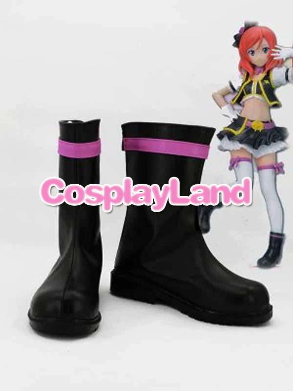 

Customize Boots Love Live ! Nishikino Maki Cosplay Boots Cosplay Costume Anime Party Shoes