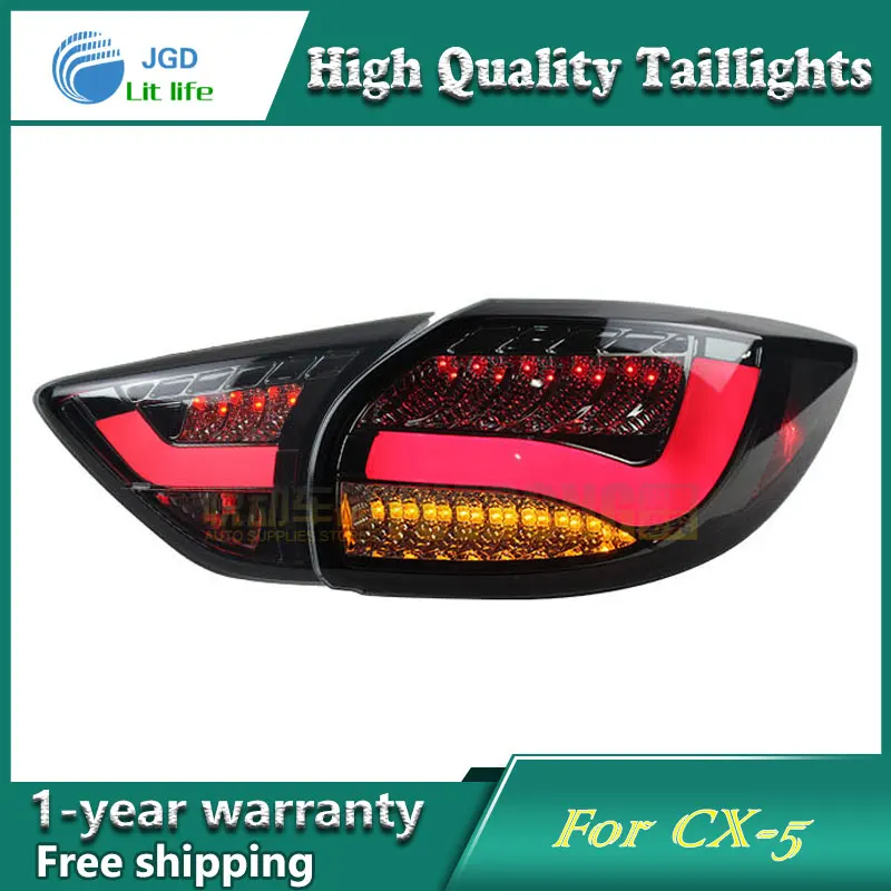 Car Styling Tail Lamp case for Mazda CX 5 2012 2015 Tail Lights LED
