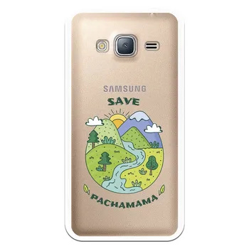 

Stand case costume drawing Save Pachamama WP003 for Samsung Galaxy J3/J3 2016