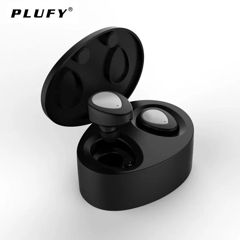 PLUFY беспроводной мини Bluetooth наушники Xiaomi huawei мобильный стерео вкладыши спорт