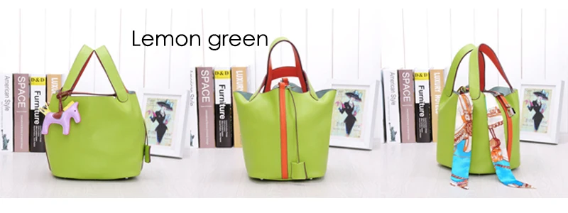 Lemon-green