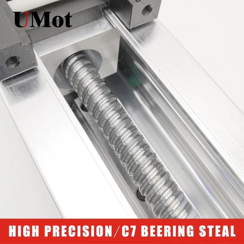 SW80 шариковый винт Линейный модуль 1400 мм ход линейных приводов движения с Nema 24
