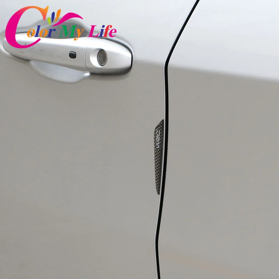 Автомобильная дверь потертости наклейка бампера полосы наклейки для CITROEN C4 C2 C3 DS
