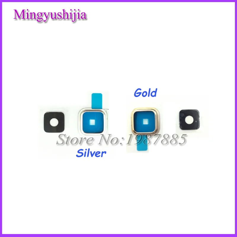 

1pcs Free shipping Replacement Rear Back Main Camera Module Lens Ring Cover for Samsung Galaxy S5 I9600 G900 Camera Lens Glass