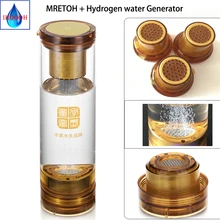 Hydrogen Rich Generator For H2 Water Ionizer and MRET OH Molecular Resonance water cup/bottle Built-in acid water cavity Hydrogen Rich Generator For H2 Water Ionizer and MRET OH Molecular Resonance water cup/bottle Built-in acid water cavity