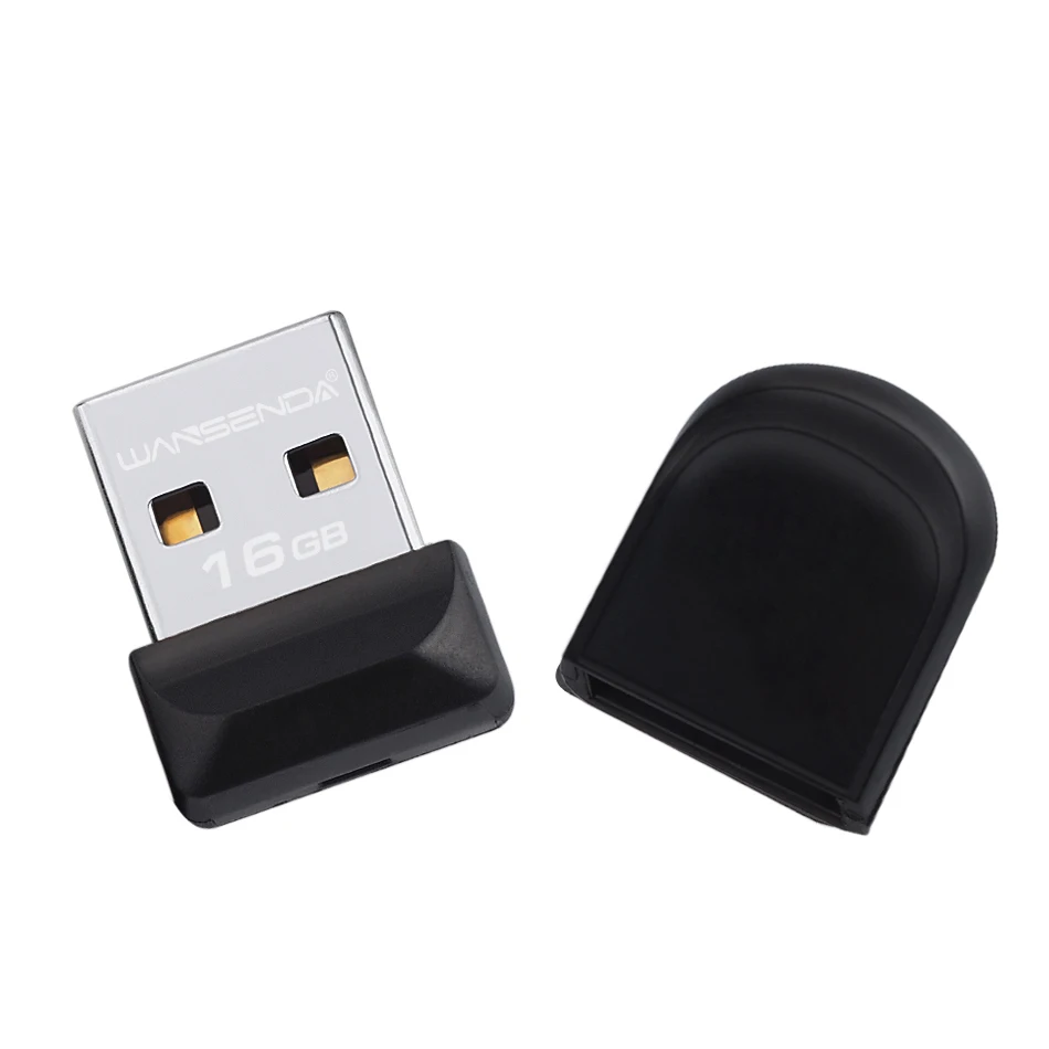 Супер мини USB флеш накопитель WANSENDA водонепроницаемый 64 ГБ 32 16 8 4 флешка 2 0 карта