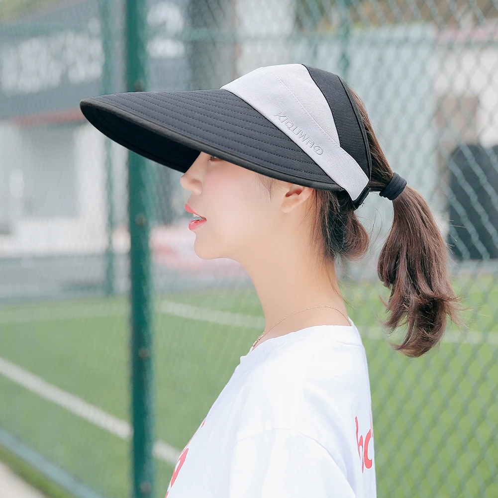 Huijunwenti Chapeau 13 * 7 * 20CM Color : White chapeaux de soleil pour hommes et femmes casquettes de sports de plein air 