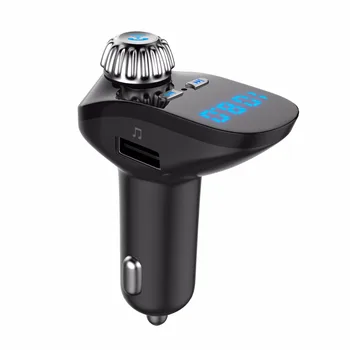 

Fm Transmitter Car Kit FM Modulator Handsfree Wireless Bluetooth Audio MP3 Music Player TF Card 5V 3.1A Quick Car Charger