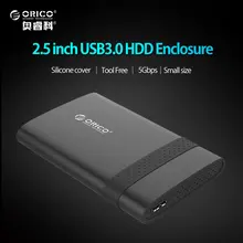 ORICO 2 5 Inch USB3 0 Tool Free HDD Enclosure ard Disk Box Compatible for Window