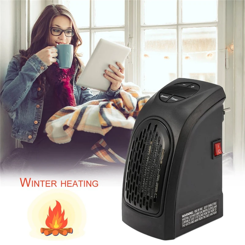 

110V/220V Portable Hand Heater Electric Hand Air Heater Warm Blower Room Fan Stove Heater Radiator Warmer for Office Home